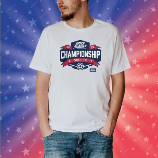 Big East Men’s Soccer Championship Logo Shirt