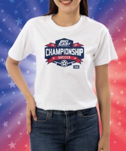 Big East Men’s Soccer Championship Logo Shirts