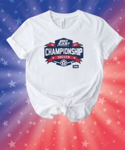 Big East Men’s Soccer Championship Logo Unisex Shirts