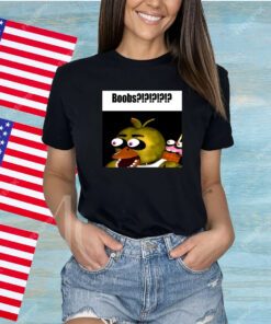 Boobs Rockstar Chica Shirt