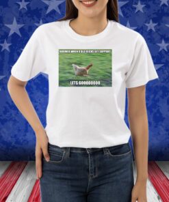 Boomer When A Old Decks Get Support Lets Go Shirts