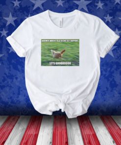 Boomer When A Old Decks Get Support Lets Go Unisex Shirts