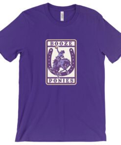 Booze Ponies T-Shirt