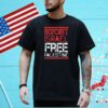 Boycott Isreal Free Palestine Tee Shirt