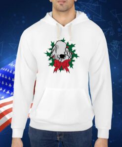 Brahman Christmas Wreath TShirt