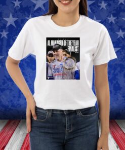 Bruce Bochy Al Manager Of The Year Finalist Shirts