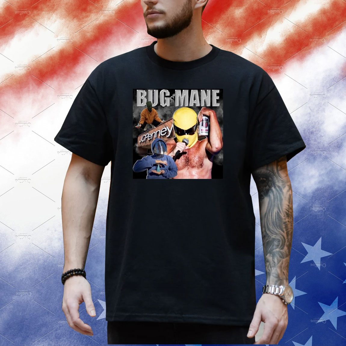 Bugmanetv Bug Mane Jc Penney Shirt
