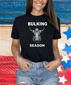 Bulking Season Gymbros Shirt