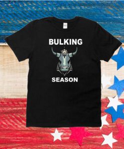 Bulking Season Gymbros Unisex Shirts