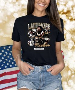 Cam Dantzler Marshon Lattimore Shirts