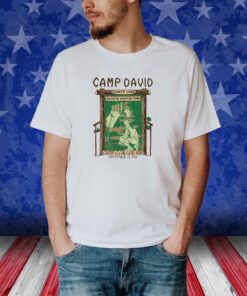 Camp David Summer Camp Camp Is Calling You September 17 1978 T-Shirt