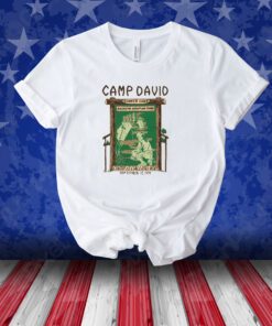 Camp David Summer Camp Camp Is Calling You September 17 1978 Unisex Shirts