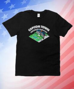 Capcom Town Capcom 40Th Anniversary Unisex Shirts