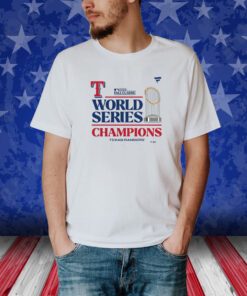 Celebrate the Texas Rangers’ Historic Victory with Official 2023 World Series Champions T-Shirt