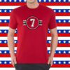 Chris Chelios: 7 Shirts