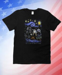 Chris Farley I Live In A Van Gogh Down By The River T-Shirt