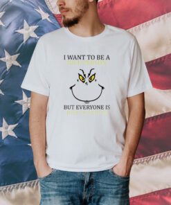 Christmas I Want To Be A Nice Person T-Shirt