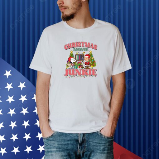 Christmas Movie Junkie T-Shirt