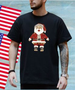 Christmas Santa Claus Print Casual T-Shirt