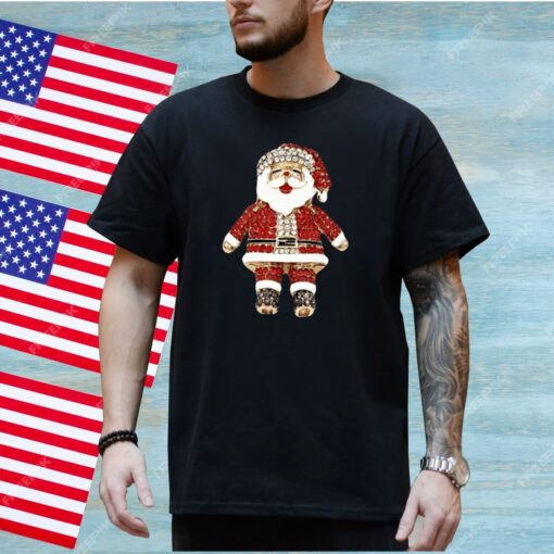 Christmas Santa Claus Print Casual T-Shirt