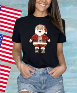 Christmas Santa Claus Print Casual Shirt