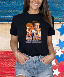 Coach Swinney Dabo Swinney The Winningest Coach In Clemson History T-Shirts