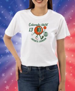 Colorado State Ncaa Men’s Basketball Javonte Johnson T-Shirt
