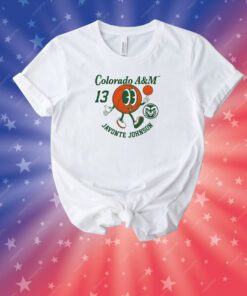 Colorado State Ncaa Men’s Basketball Javonte Johnson T-Shirts