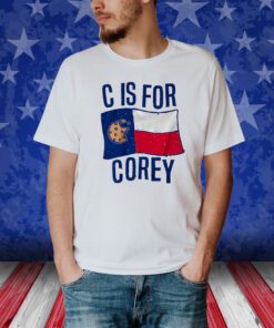 Corey Seager: C is for Corey T-Shirt