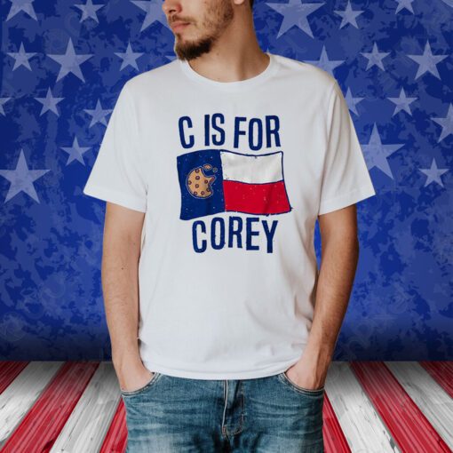 Corey Seager: C is for Corey T-Shirt