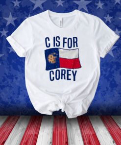 Corey Seager: C is for Corey Unisex Shirts
