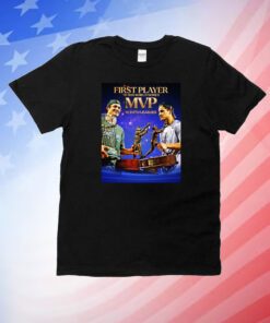 Corey Seager First Player To Win World Series Mvp In Both Leagues Unisex Shirts