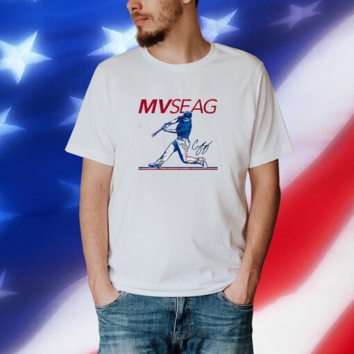 Corey Seager: MVSeag T-Shirt