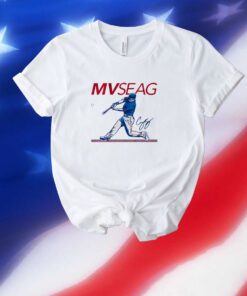 Corey Seager: MVSeag Unisex Shirts