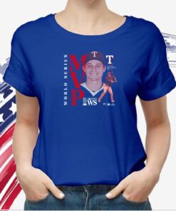 Corey Seager Texas Rangers 2023 World Series Champions Mvp T-Shirts