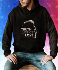 Cornel West 2024 Truth Justice Love Hoodie