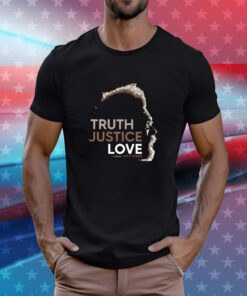 Cornel West 2024 Truth Justice Love Shirt