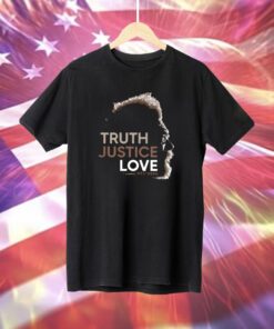 Cornel West 2024 Truth Justice Love T-Shirt