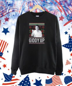 Cosmo Kramer Giddy Up Christmas TShirts