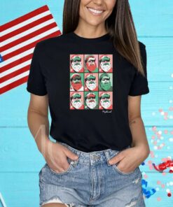 Cotton Candy Randy Claus Shirts