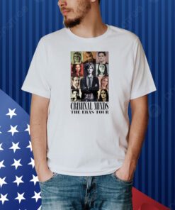 Criminal Minds The Eras Tour Shirt