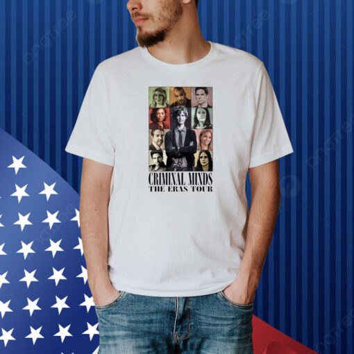 Criminal Minds The Eras Tour Shirt