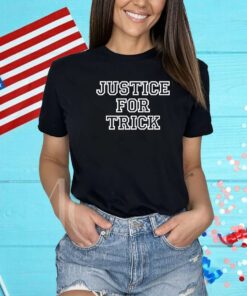 Crispywrestlin Justice For Trick Shirt