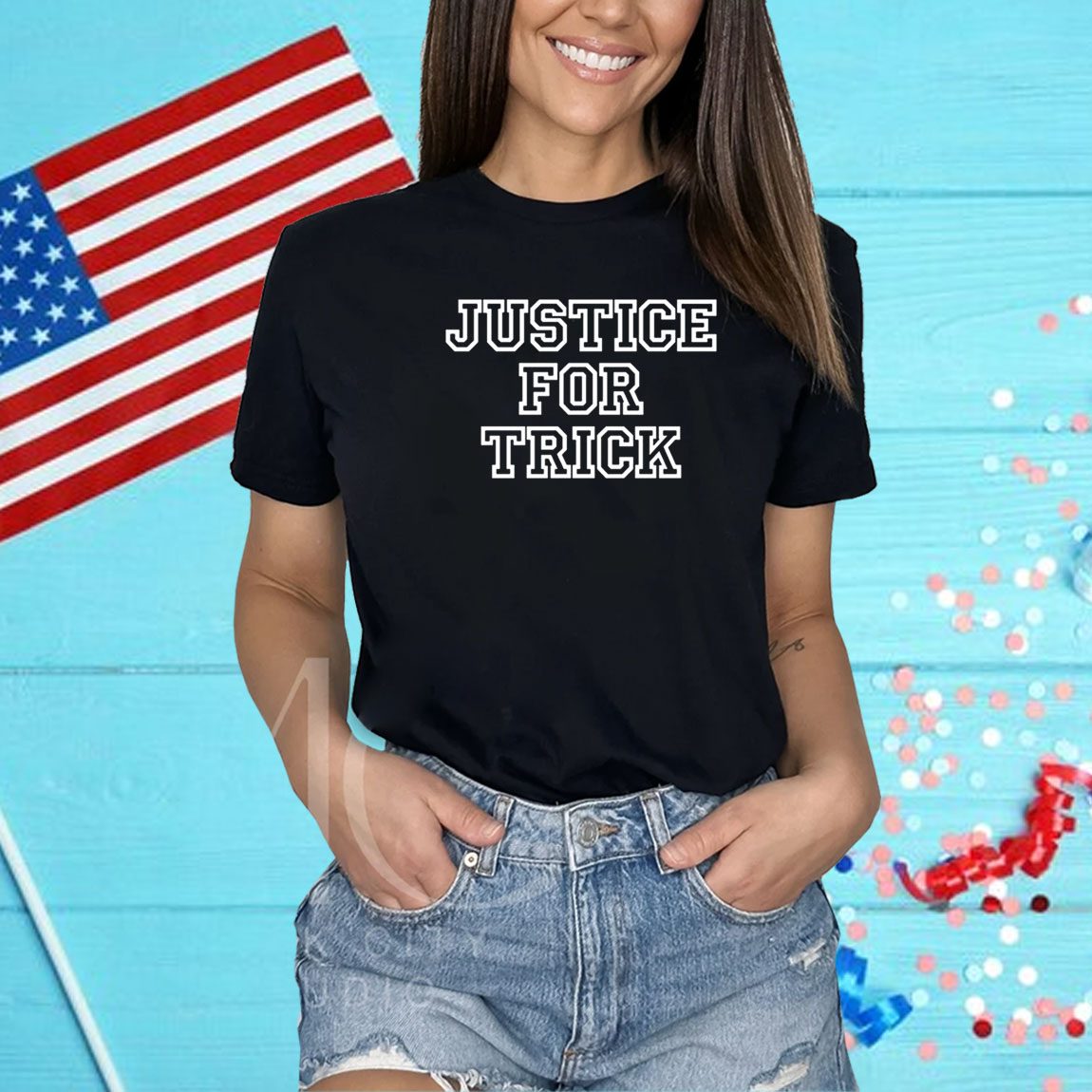 Crispywrestlin Justice For Trick Shirt