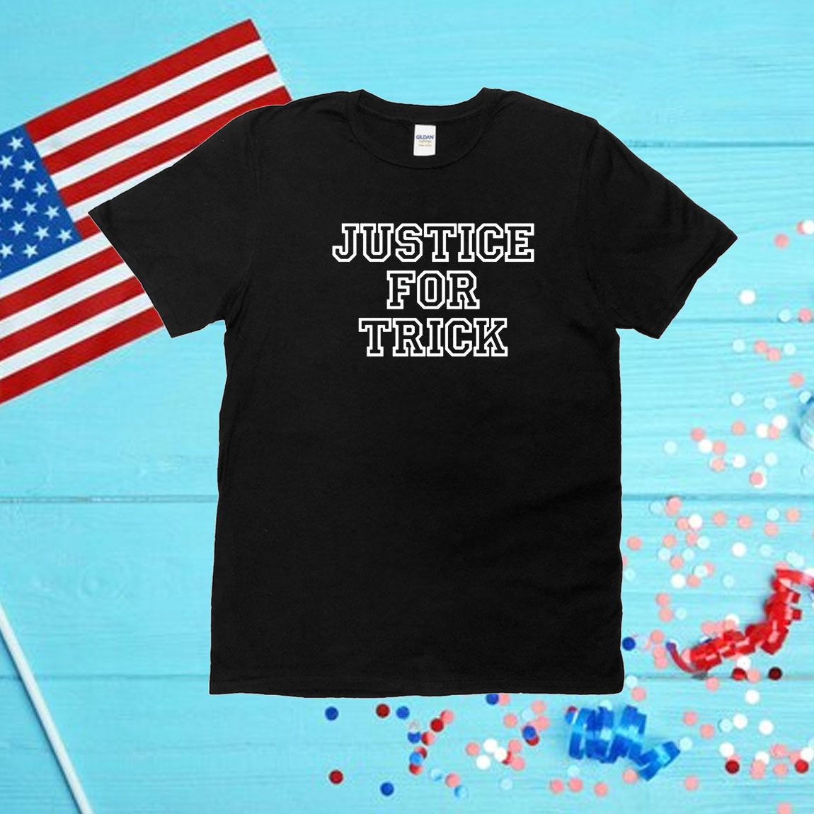 Crispywrestlin Justice For Trick Unisex Shirt