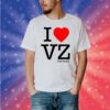 Cultrecords The Voidz I Heart Vz T-Shirt