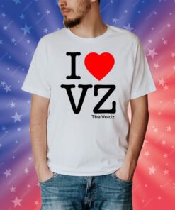 Cultrecords The Voidz I Heart Vz T-Shirt