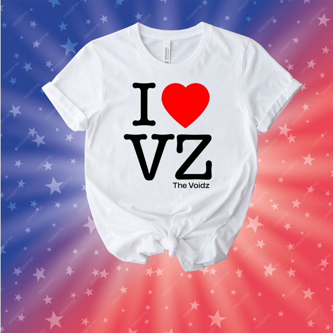 Cultrecords The Voidz I Heart Vz Unisex Shirts