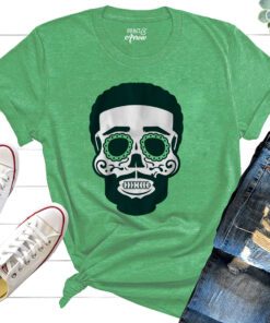 Darius Slay Sugar Skull Shirt