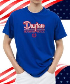 Dayton Basketball: Chapel Blue T-Shirt